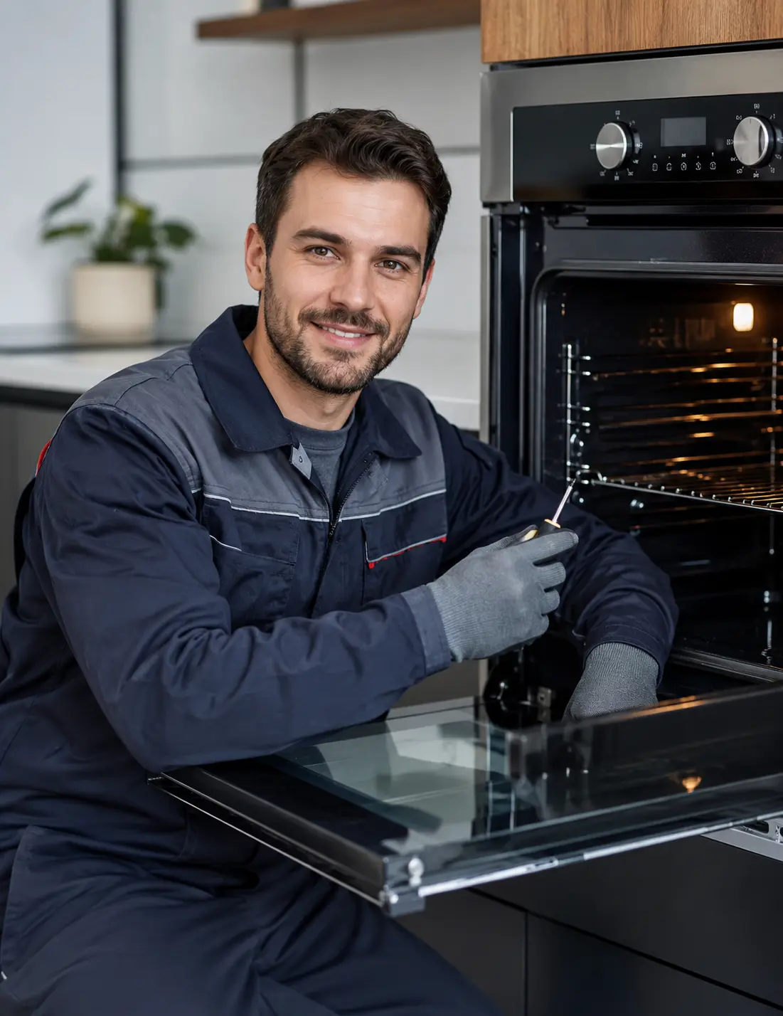 Foça Electrolux ankastre fırın tamiri ustası Kemal Usta — Atatürk Mahallesi ve Ilıpınar Mahallesi ankastre fırın uzmanı
