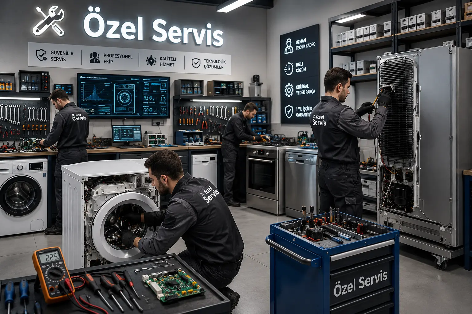 Kalite ve Güven Eşliğinde Foça Electrolux Servisi Hizmeti