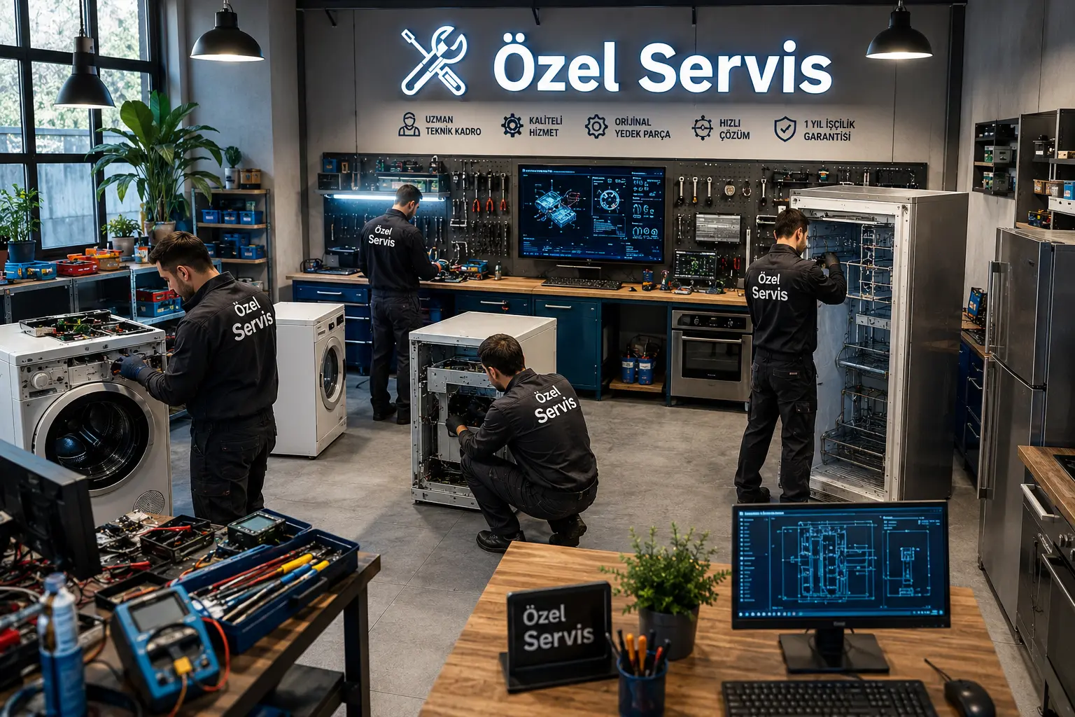 Geniş Hizmet Ağıyla Electrolux Servisi Foça